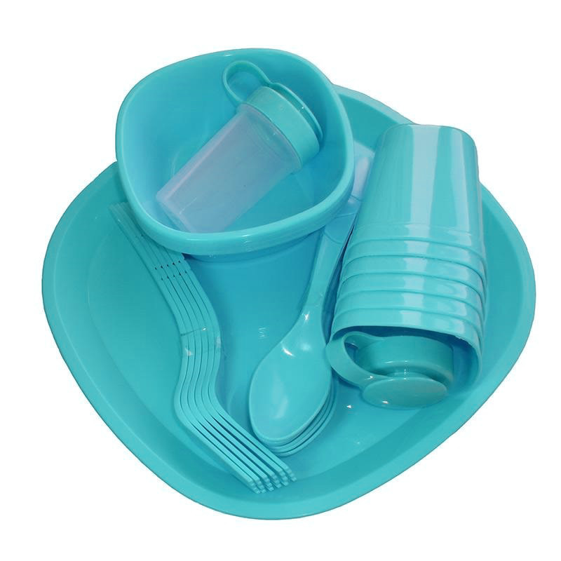 

Набор для пикника 48 приборов на 6 персон Kronos Top R86499 Blue (gr_007512)