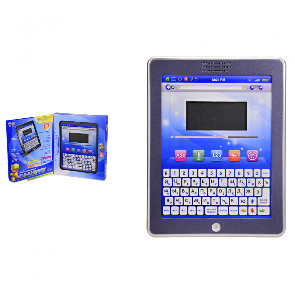 

Детский планшет Play Smart 7242 синий