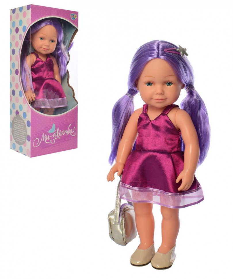 

Интерактивная кукла Limo Toy M 5407 на укр. языке