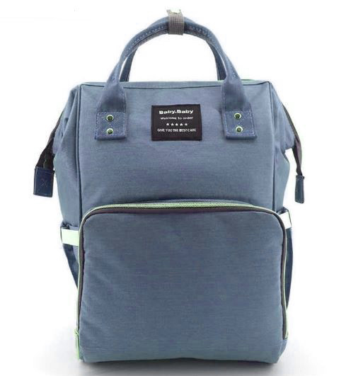 

Сумка-рюкзак для мам Baby Bag 5505 Синий (gr_009797)