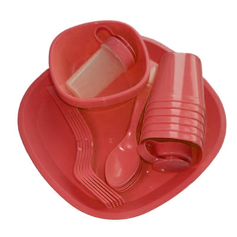 

Набор для пикника 36 предметов на 4 персоны Kronos Top R86498 Red (gr_007511)