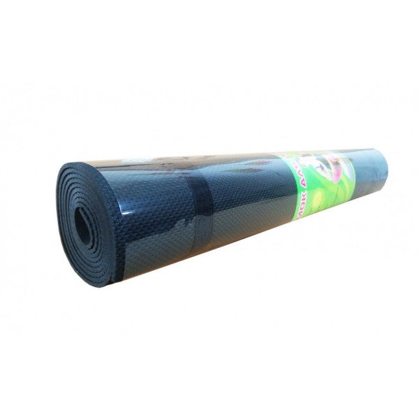 

Йогамат коврик для йоги Maxlend M 0380-3 черный