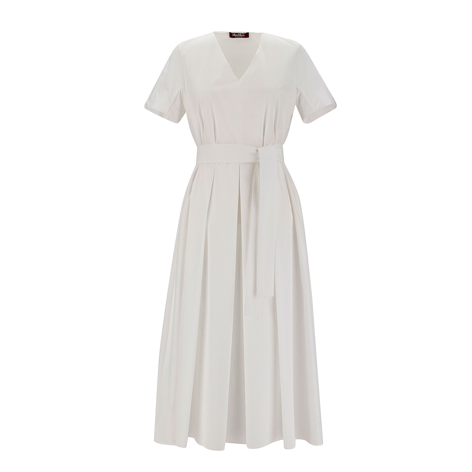 

Платье MaxMara  Белое 62210511600, Платье MaxMara 44 Белое 62210511600