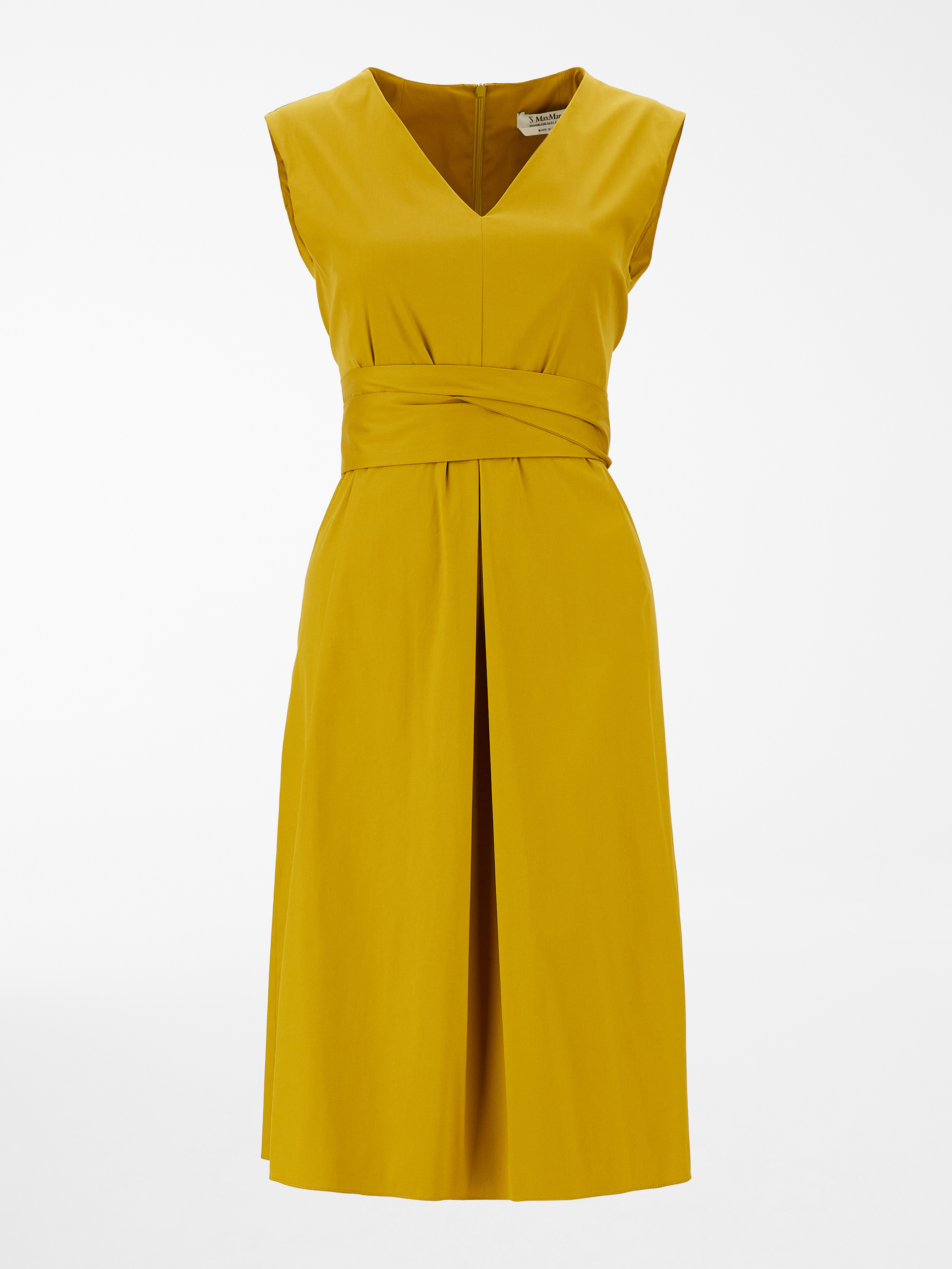 

Платье MaxMara  Горчичное 92211212600, Платье MaxMara 40 Горчичное 92211212600