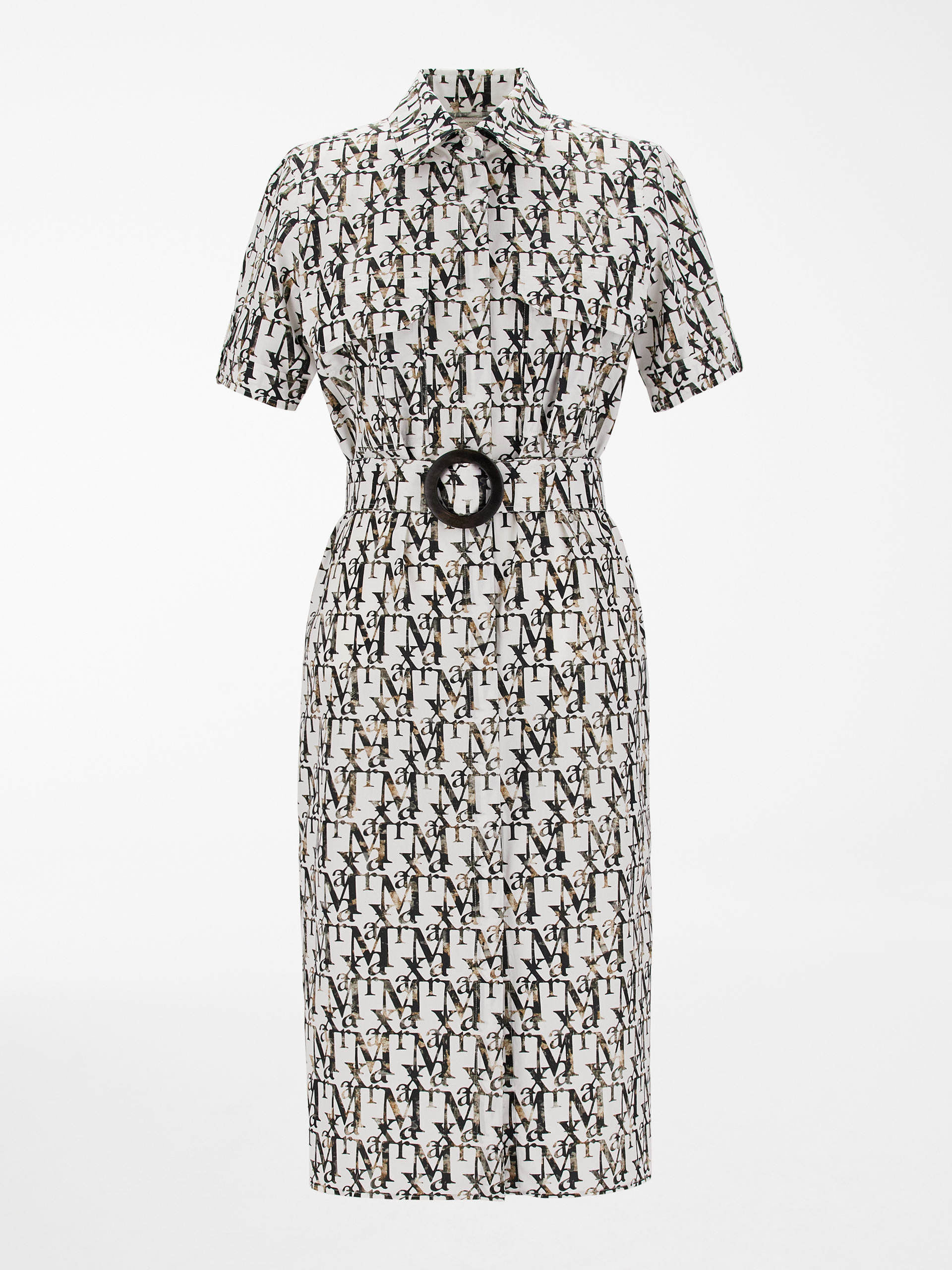 

Платье MaxMara  Белое 12211512600, Платье MaxMara 40 Белое 12211512600