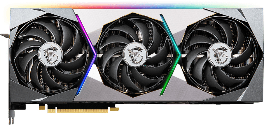 

MSI PCI-Ex GeForce RTX 3080 Ti Suprim X 12G 12GB GDDR6X (384bit) (1830/19000) (HDMI, 3 x DisplayPort) (RTX 3080 Ti Suprim X 12G)