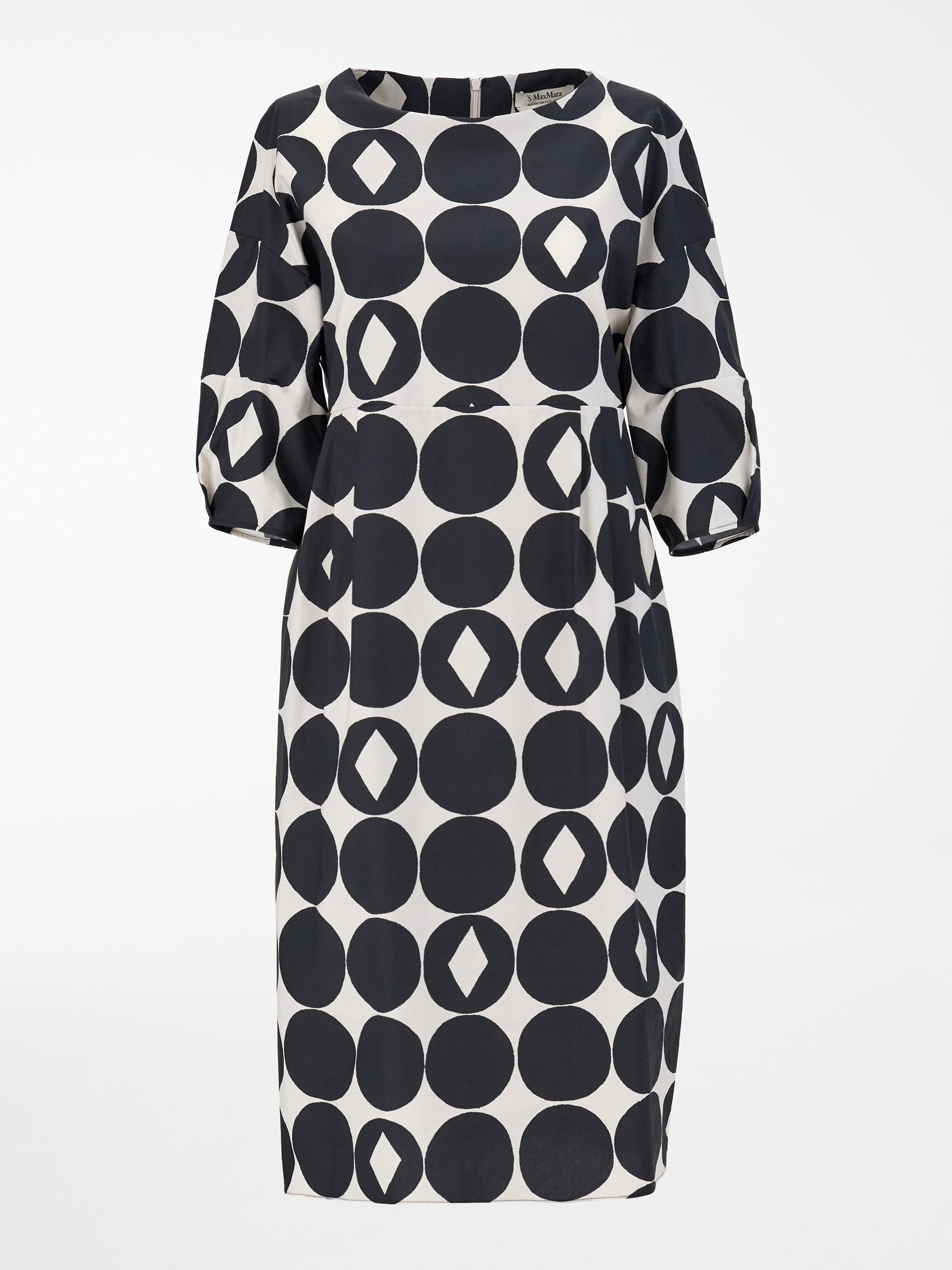 

Платье MaxMara  Черное 92210511600, Платье MaxMara 40 Черное 92210511600