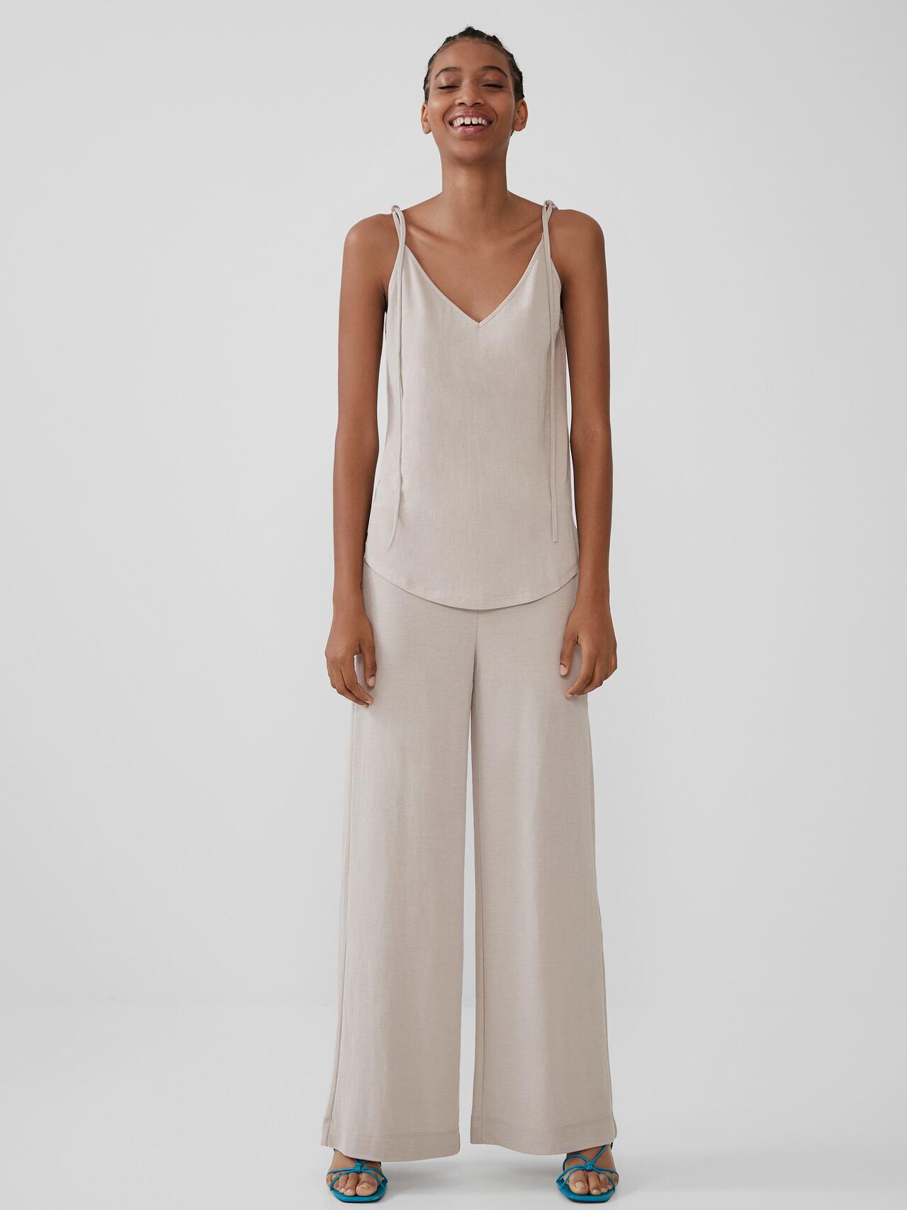 

Топ Zara 7901860806-ACWW L Светло-серый