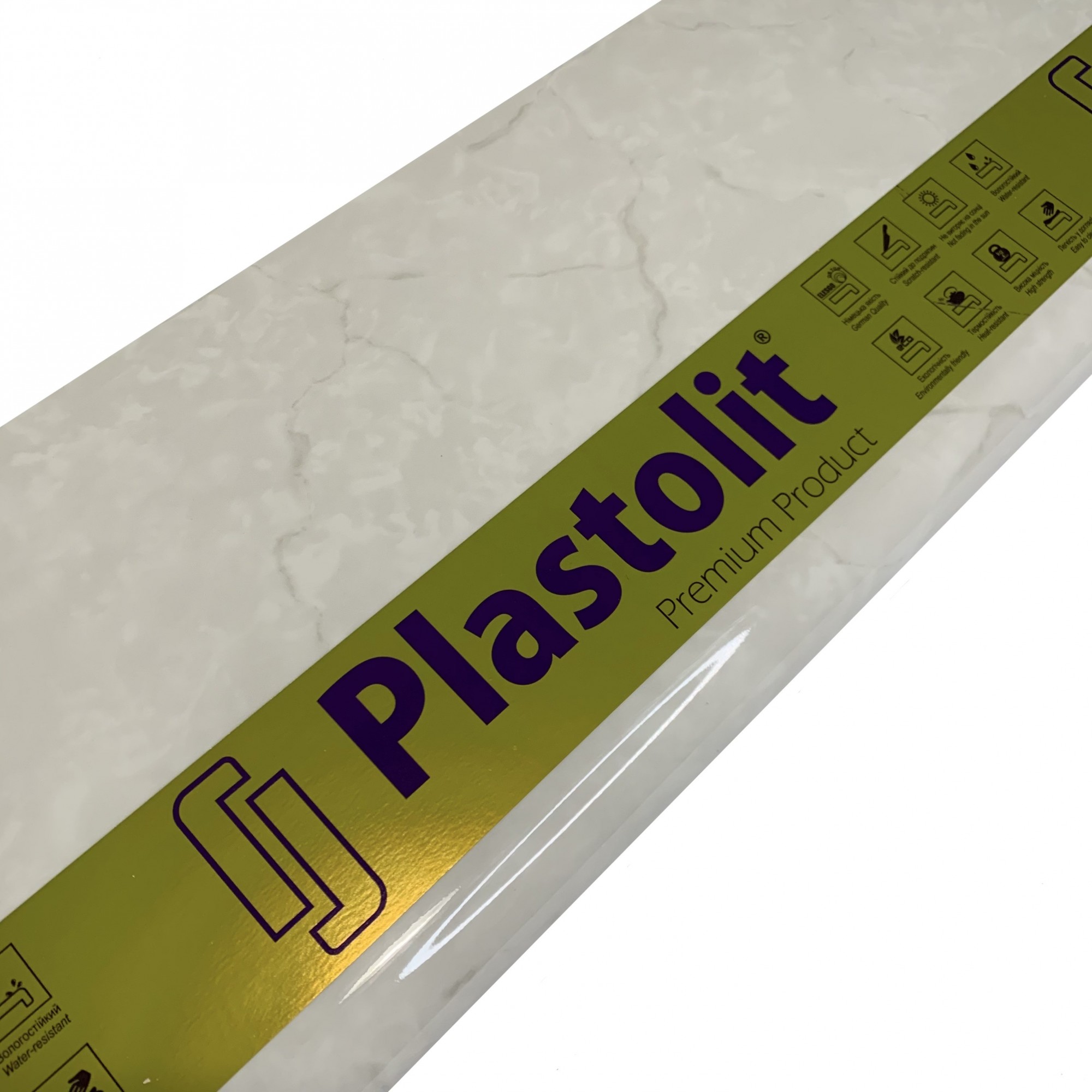 

Подоконник PLASTOLIT "White Marble" матовый (400*1000мм)