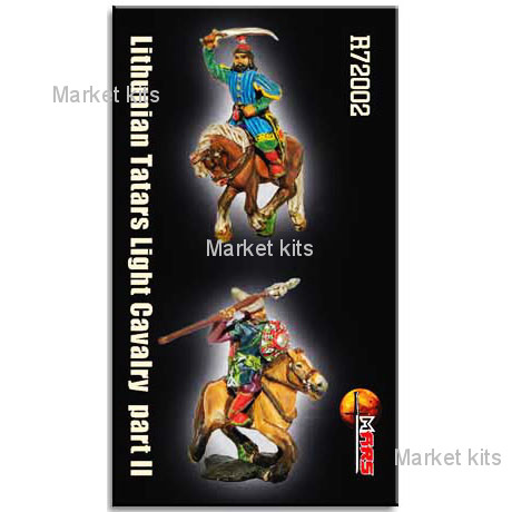 

Литовские татары, легкая кавалерия, часть 2 1:72 Mars Figures (MS-R72002)