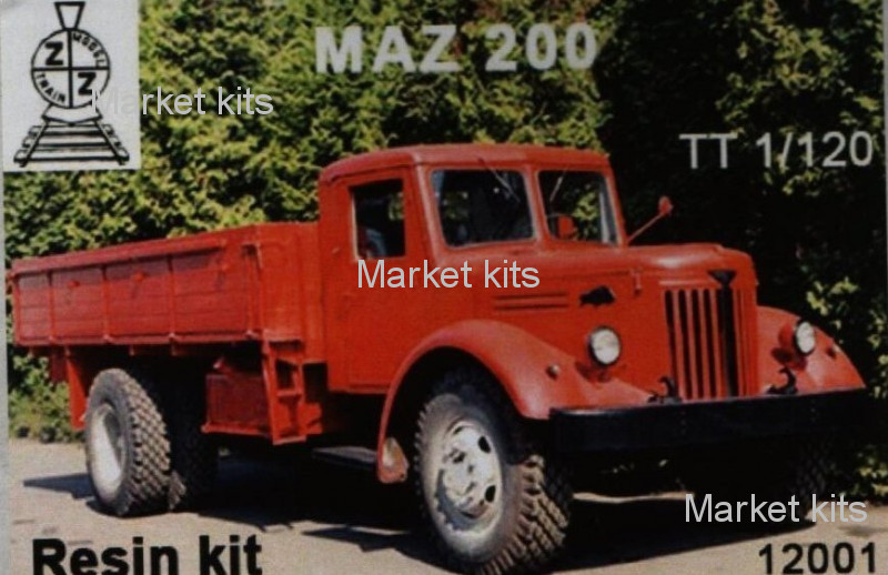 

МАЗ-200 1:120 ZZ MODELL (ZZ12001)
