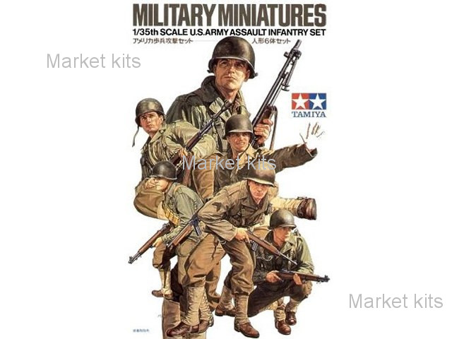 

Американская пехота в атаке 1:35 TAMIYA (TAM35192)