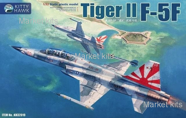 

Истребитель F-5F "Tiger II" 1:32 Kitty Hawk (KH32019)
