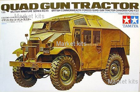 

Британский колесный тягач пушек Quad 1:35 TAMIYA (TAM35045)