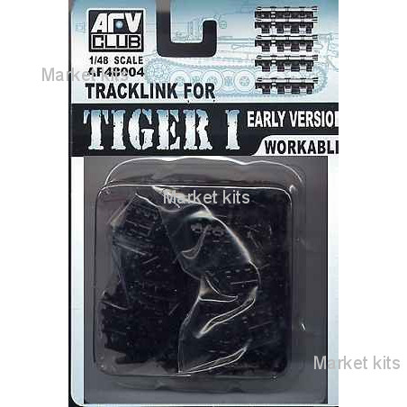 

Траки для Tiger I (ранние) 1:48 AFV-Club (AF48004)