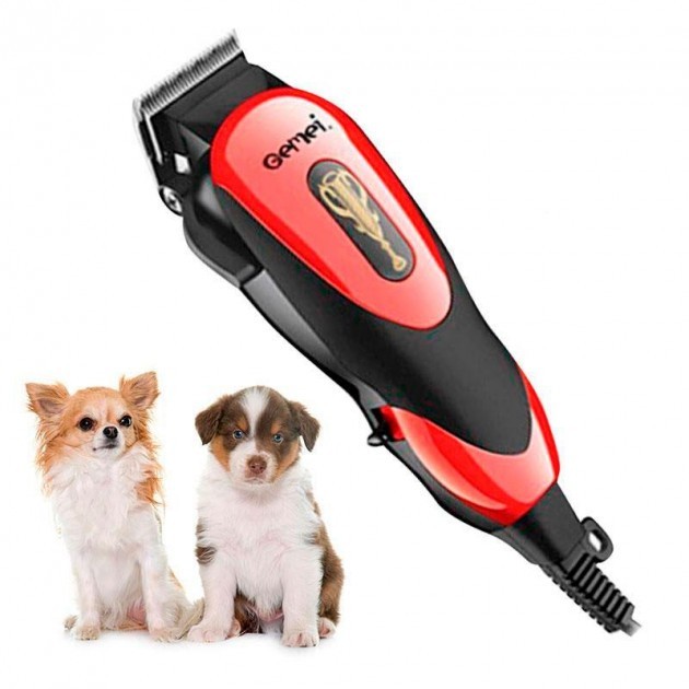 

Профессиональная машинка для стрижки животных Gemei GM-1023 UJYG54633