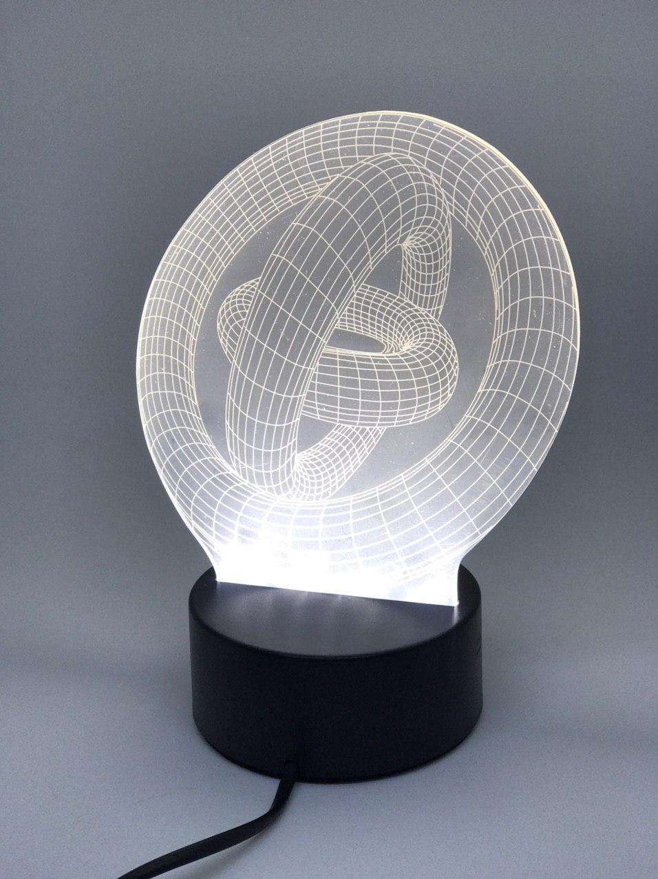 

3D светильник-ночник Орбита UTM RHHVCB546345