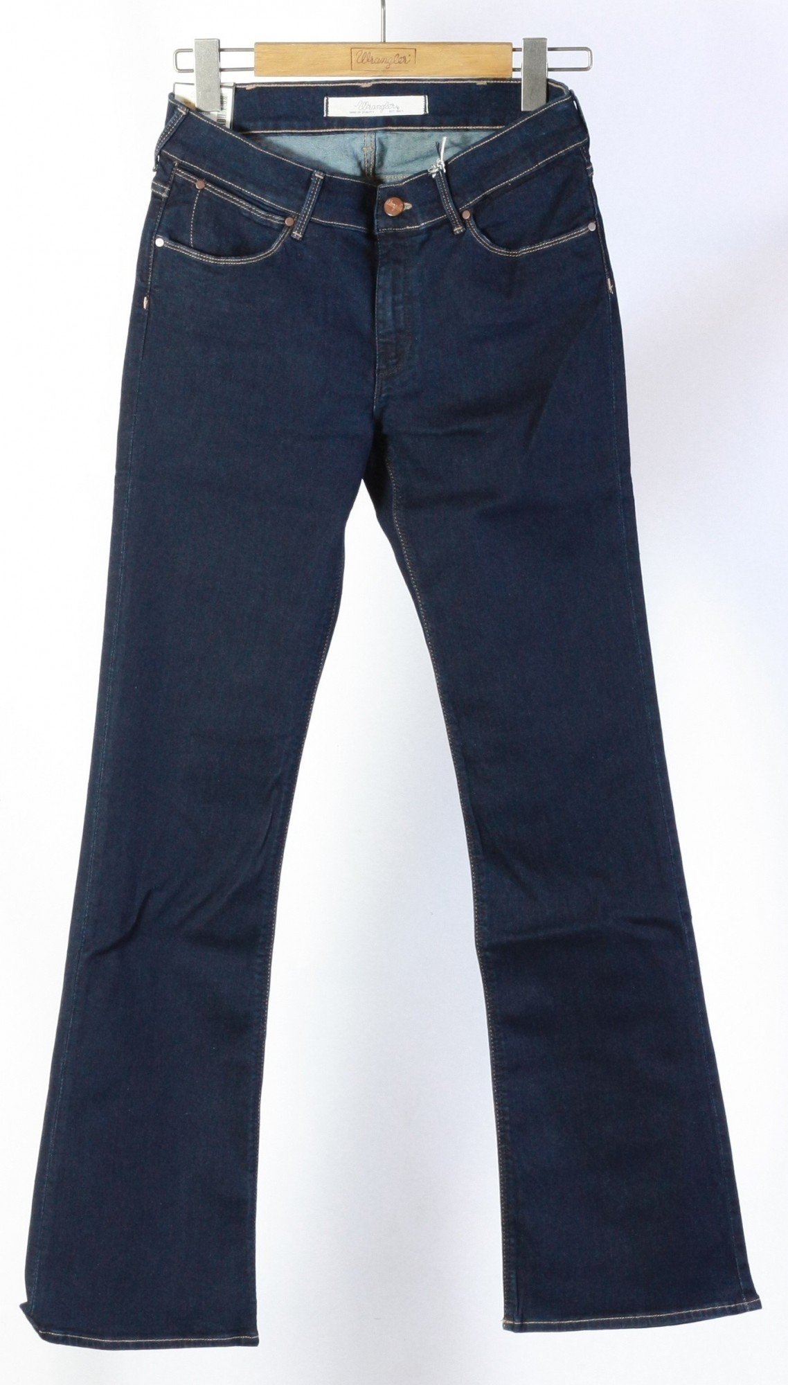 

Джинсы Wrangler Sylvie Bootcut Fit Темно-синий 30-34