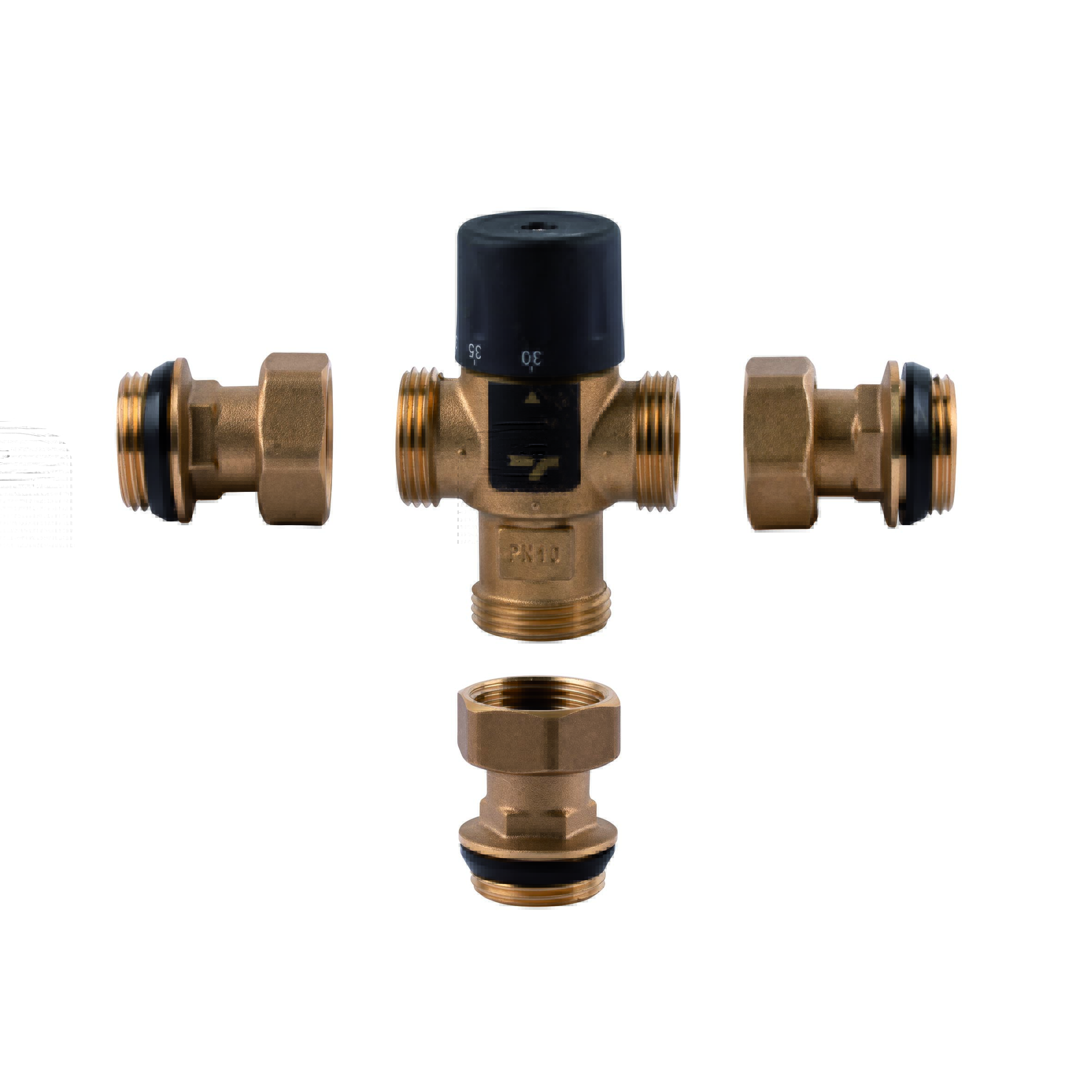 

Смеситель термостатический SD Forte 1"