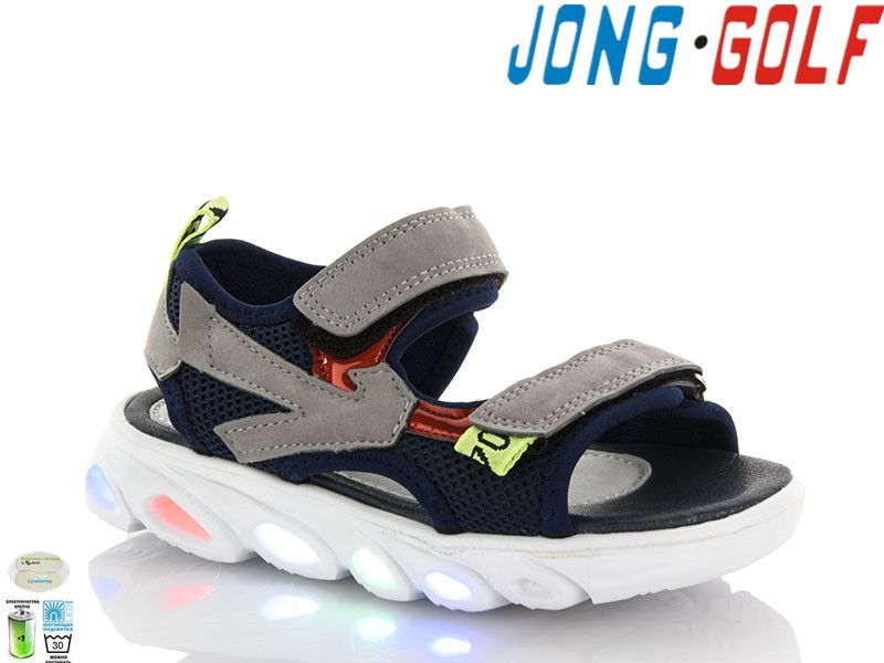 

Босоножки Jong-Golf 24 RU Серый (2125000724928)