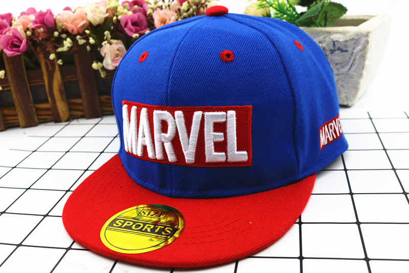

Бейсболка детская MARVEL 1- 4 года (48-52 cм) BK0473