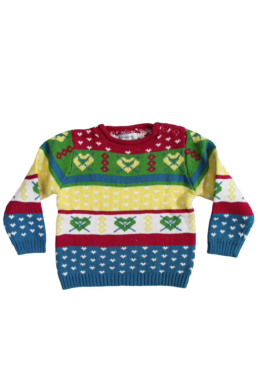 

Джемпер No name 80 см Разноцветный (2100000249251)