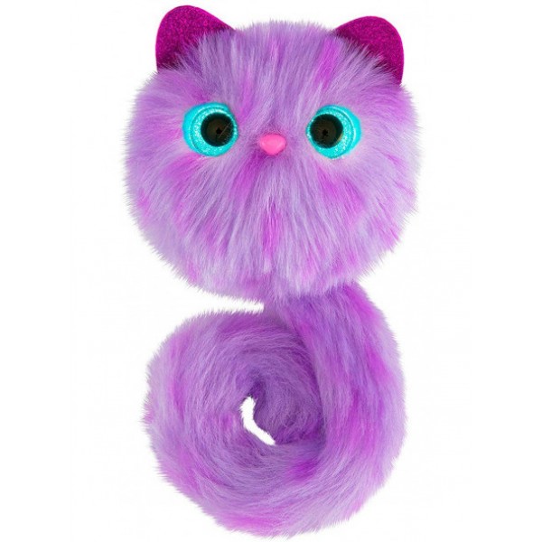 

Интерактивная игрушка котенок Pomsies Speckles ,Фиолетовый, Оригинал, США (45)