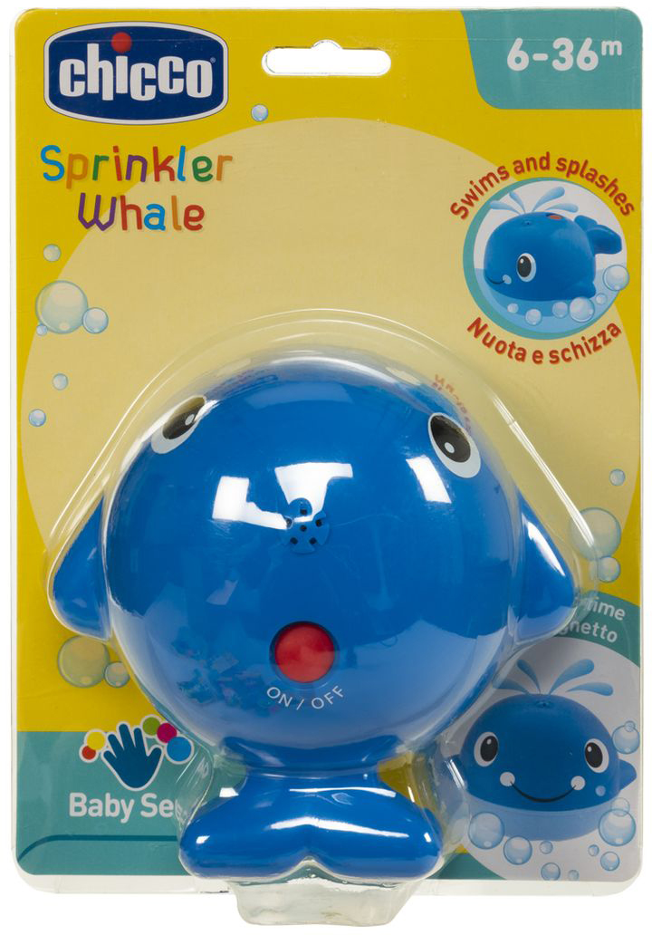 

Игрушка для ванной Chicco Кит (09728.00)