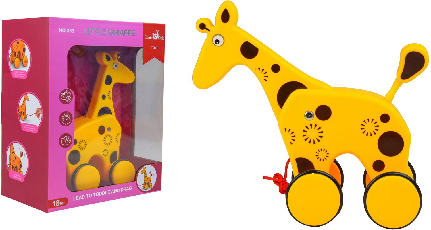 

Игрушка-каталка Tanix dole Жираф 333 (6900001234678)