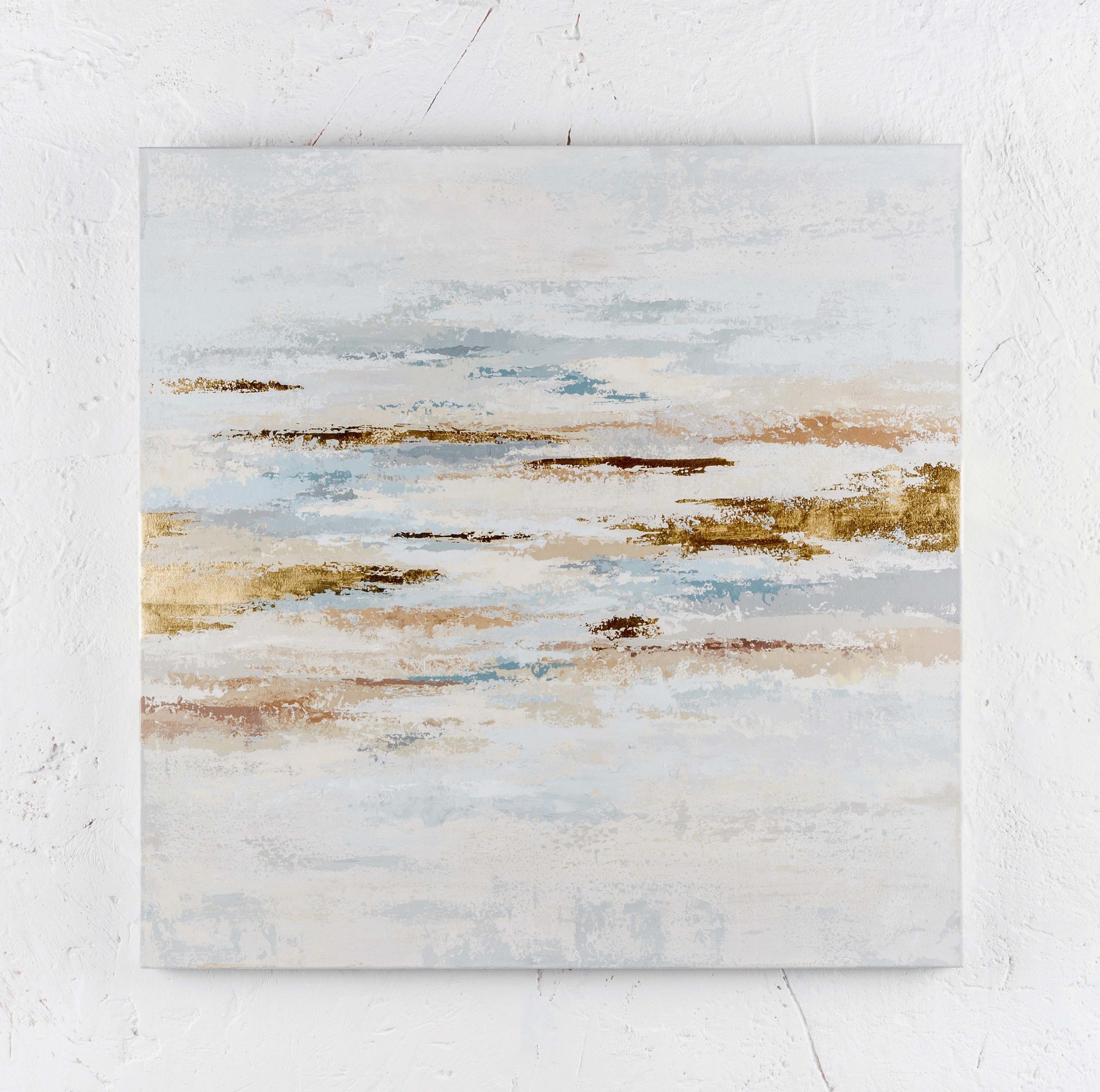 

Картина акриловыми красками на холсте Mati Motion Ручной работы 110х110 см (AA-023-P 110-110)