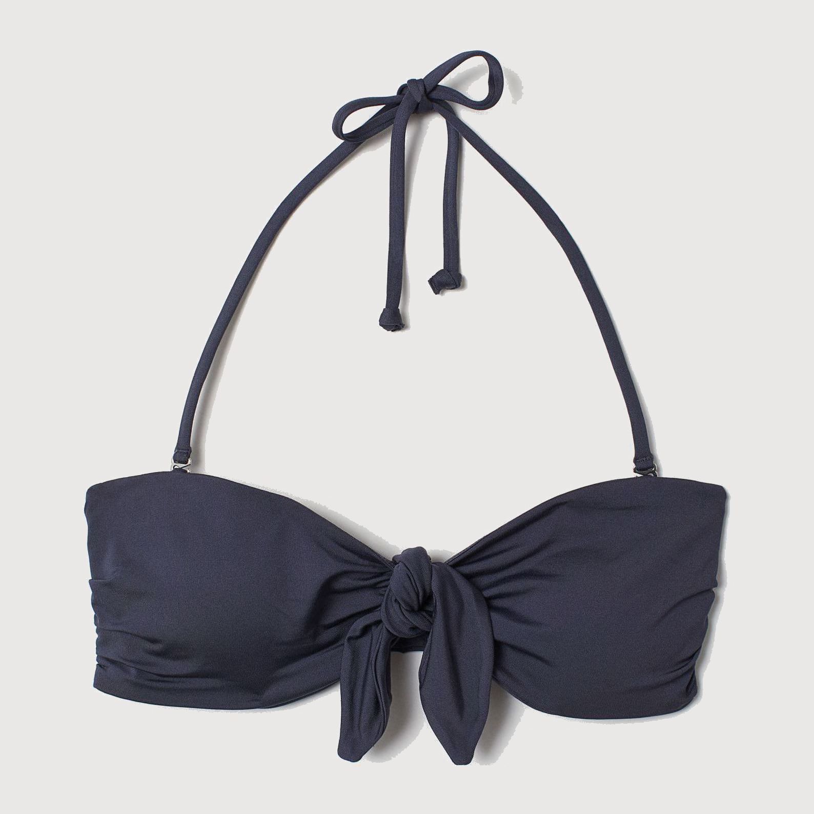 

Верхняя часть купальника H&M 2005-6982559 40 Темно-синяя
