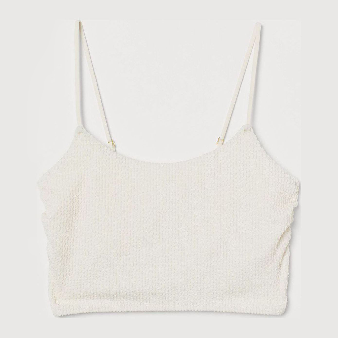 

Верхняя часть купальника H&M 2005-8123631  Молочная, Верхняя часть купальника H&M 2005-8123631 34 Молочная