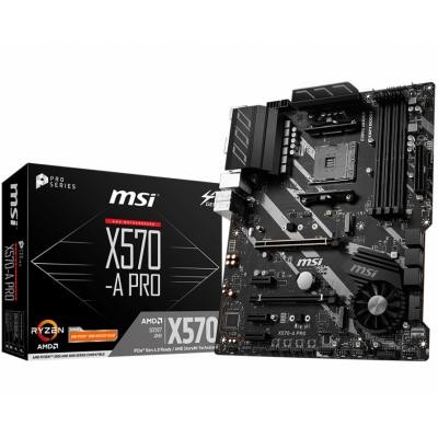 

Материнська плата MSI X570-A PRO