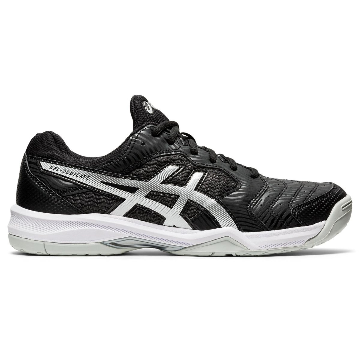 

Кроссовки Asics GEL-DEDICATE 6 43,5 (9H) 27,5 см черный c-1041A074-002
