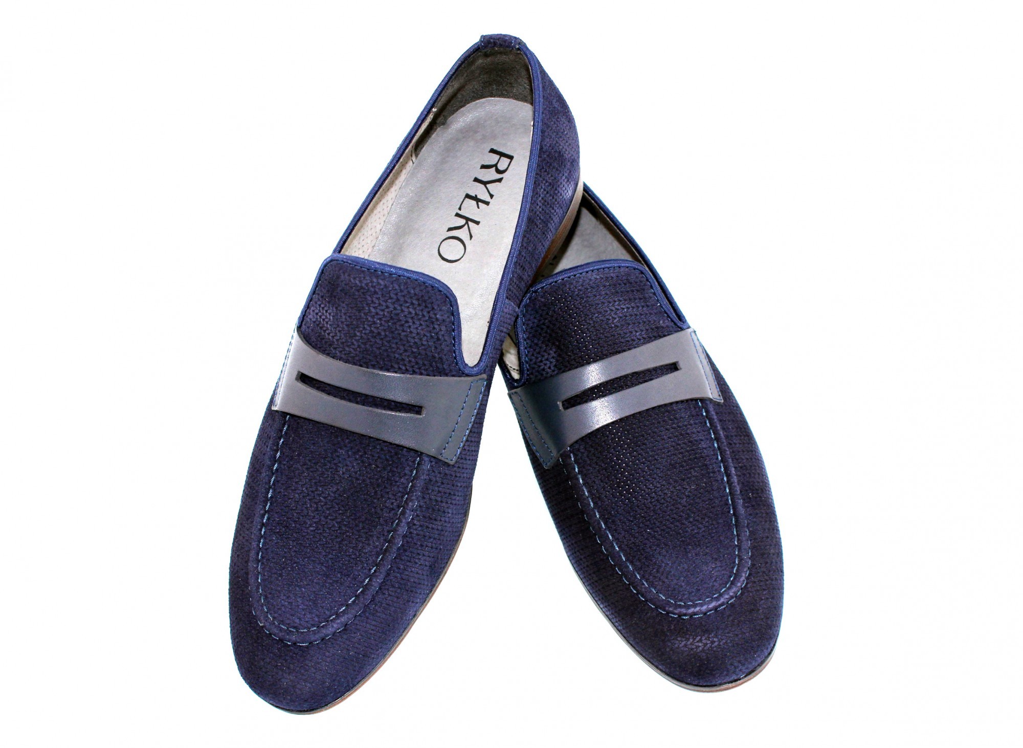 

Tуфлі RYLKO IDDH01 43 Сині (IDDH01-43)