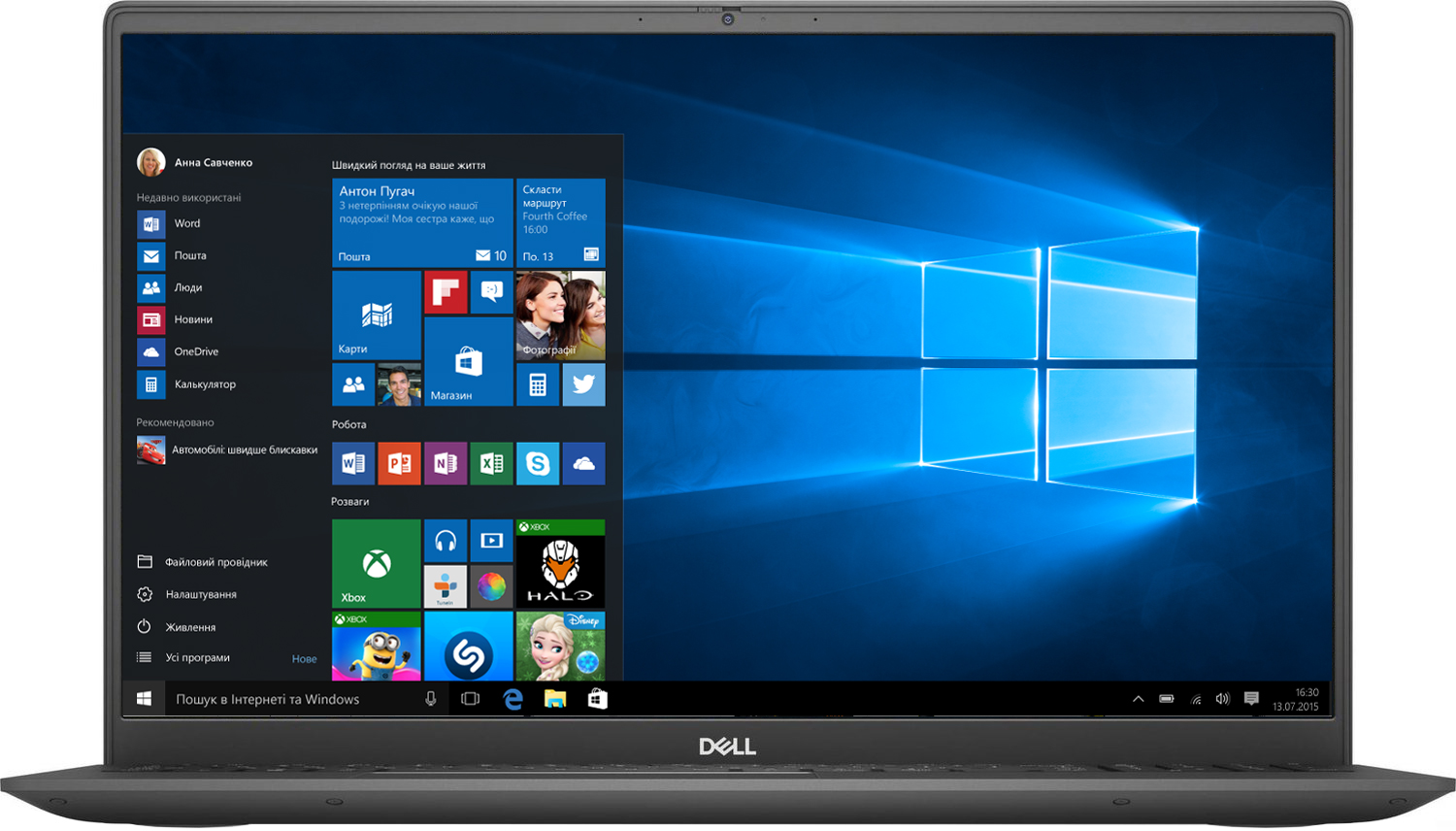 

Ноутбук Dell Vostro 15 5502 (N2001VN5502UA01_2105_WP) Gray