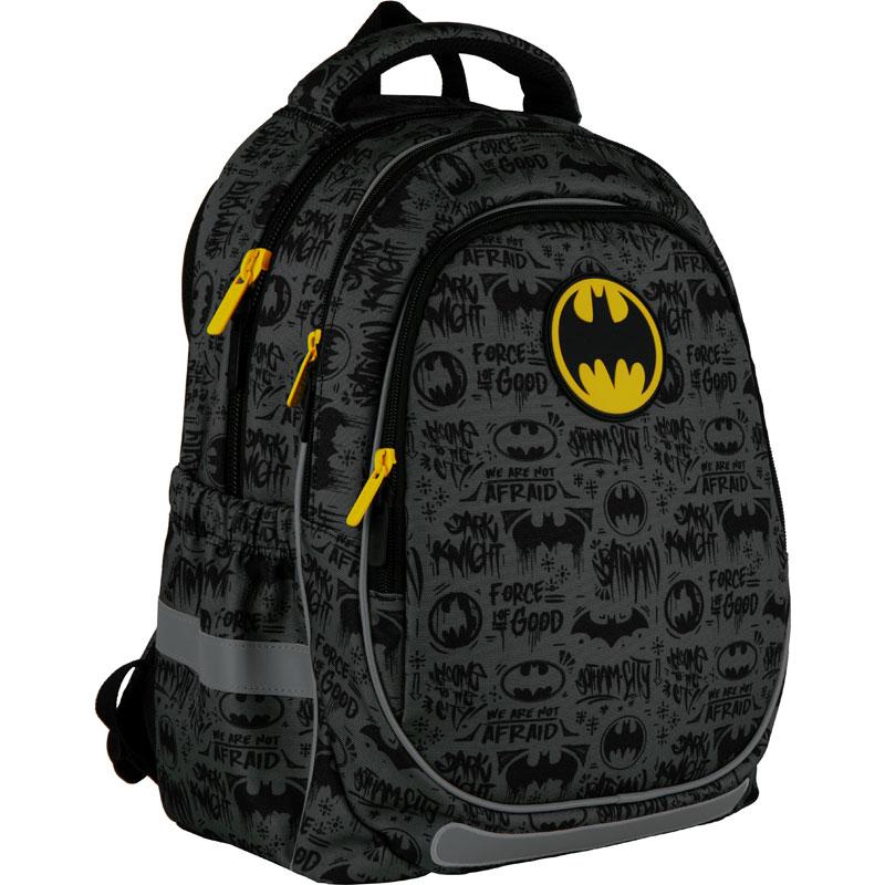 

Рюкзак Kite Education DC21-700M-1 Batman с ортопедической спинкой (990916)