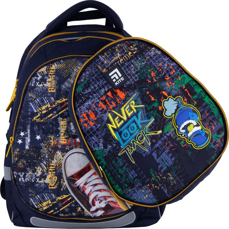 

Рюкзак Kite Education Extreme K21-700M(2p)-1 со сменной панелью ортопедической спинкой (990927)