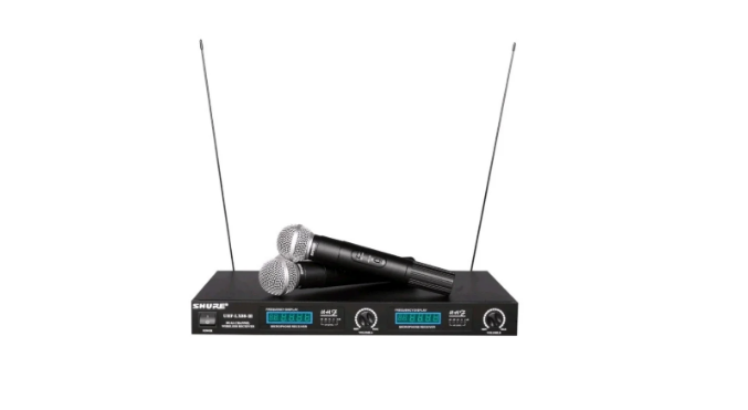 

Микрофон беспроводной SHURE LX88-III (копия), BOX
