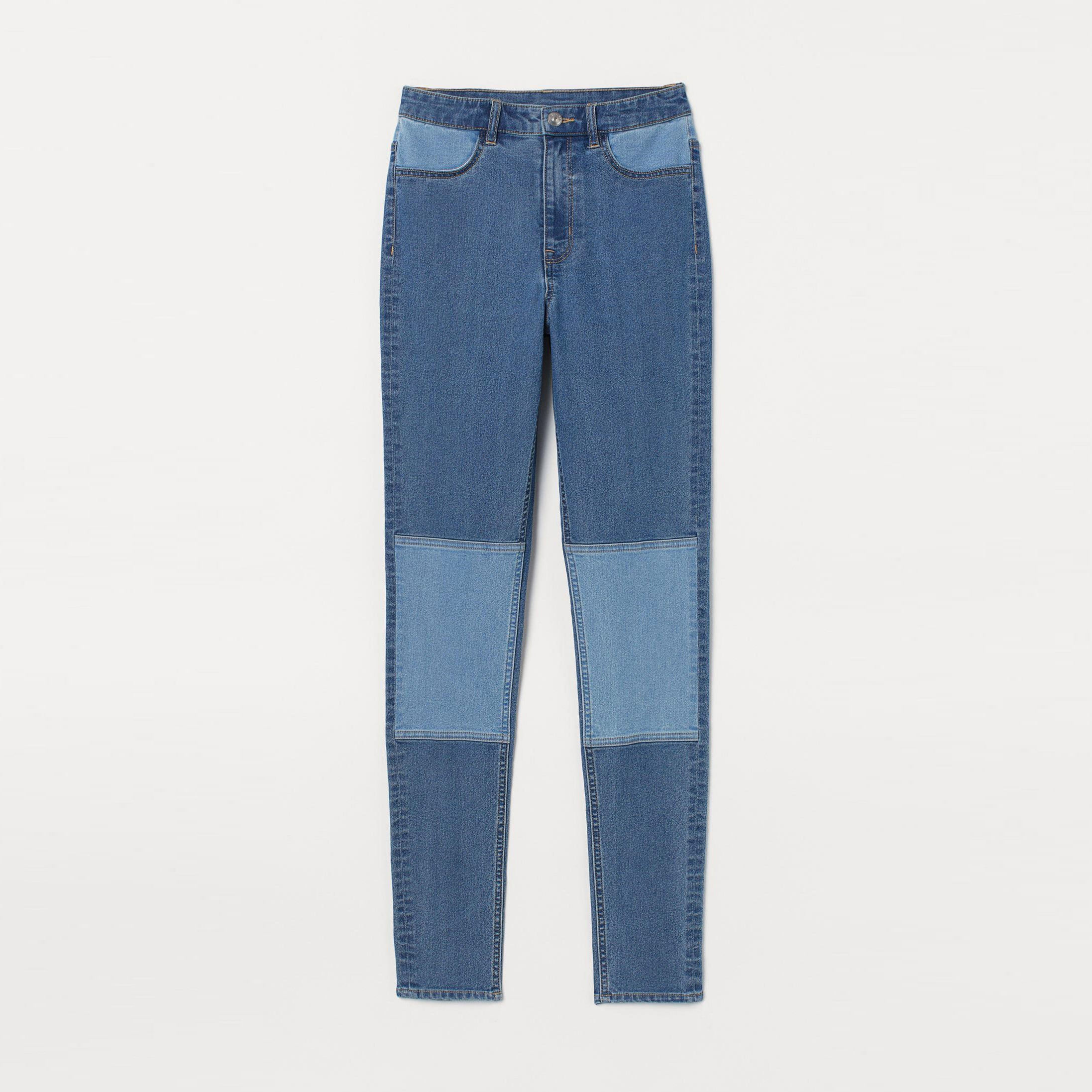 

Джинсы H&M 8582251-AAVW 36 Синие с голубым