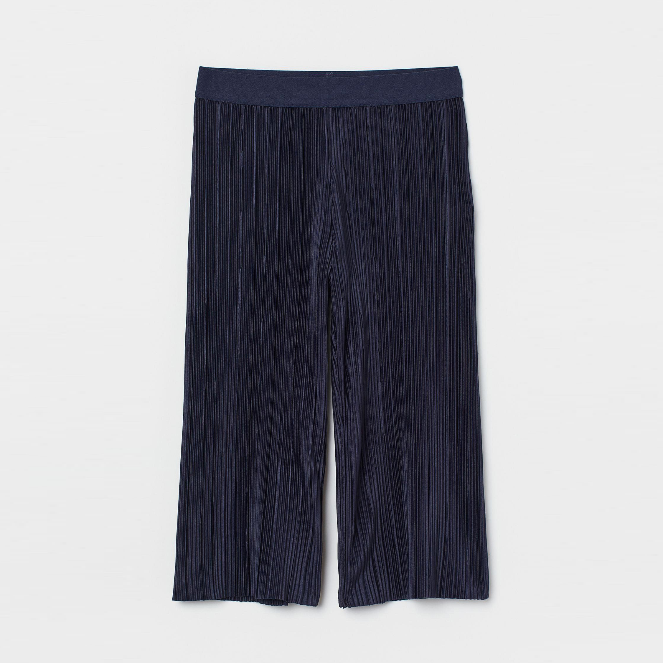 

Брюки-кюлоты H&M 8520761-ACXD 104 см Синие