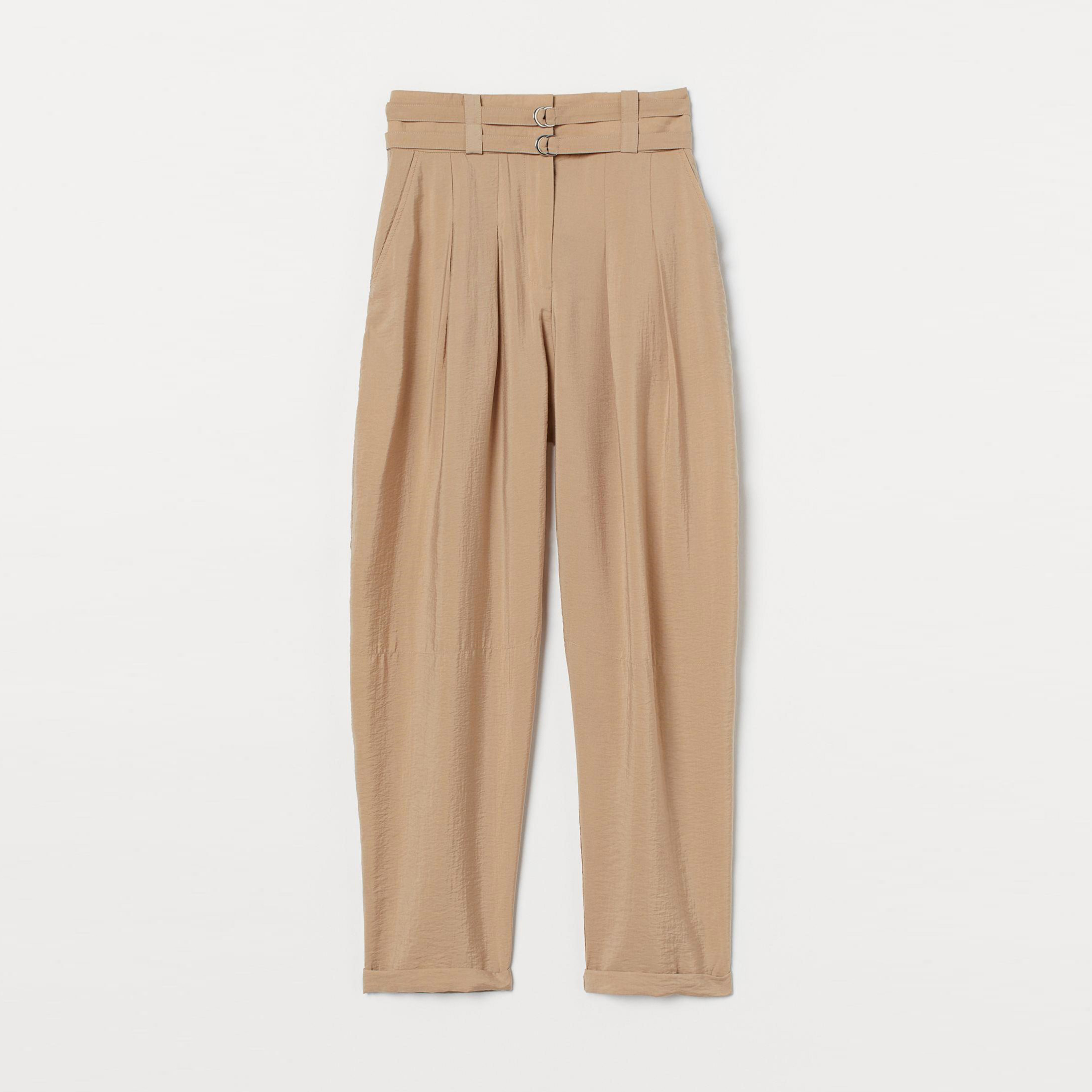 

Брюки H&M 8495431-ACTQ 50 Бежевые