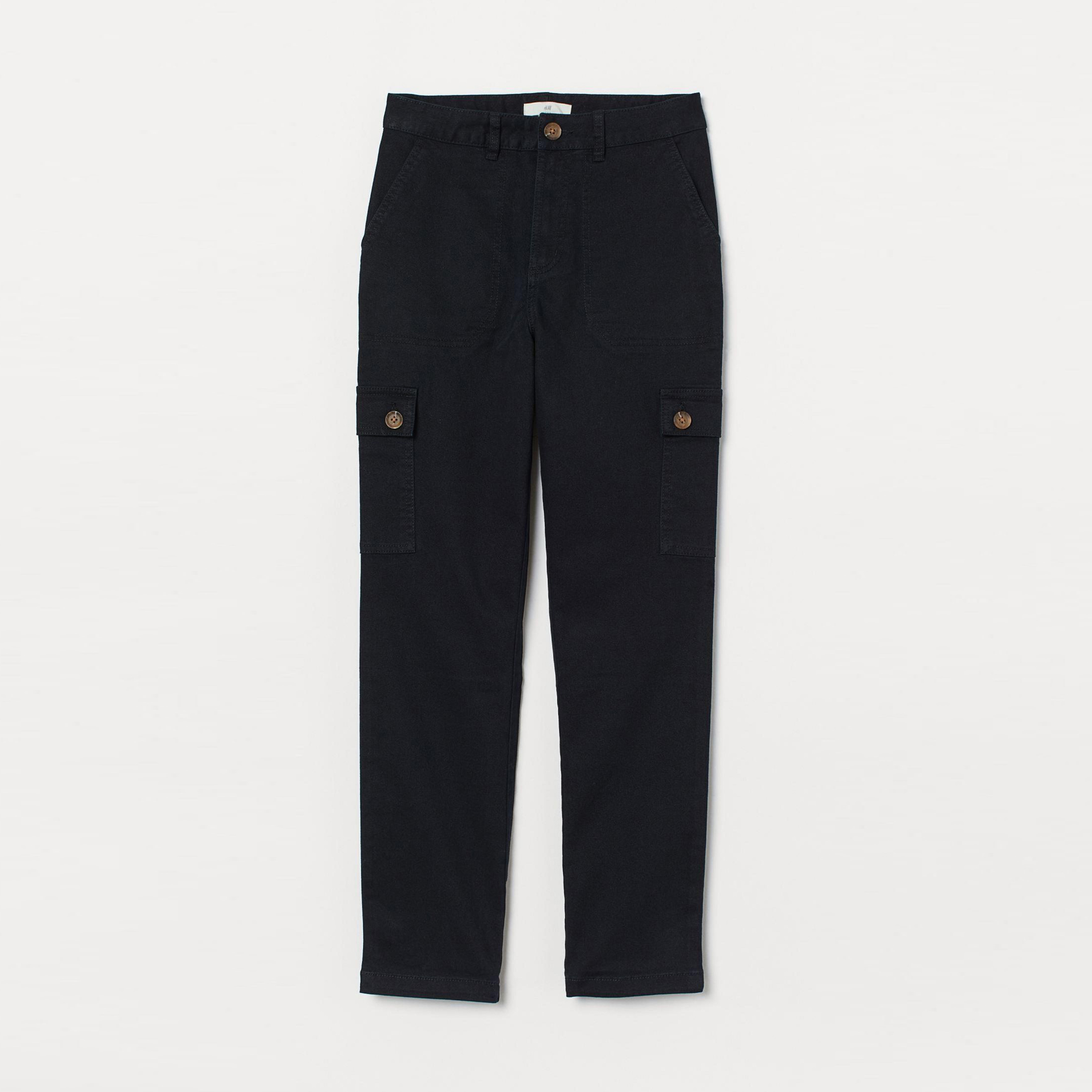 

Брюки H&M 8212390-AAAD 40 Черные