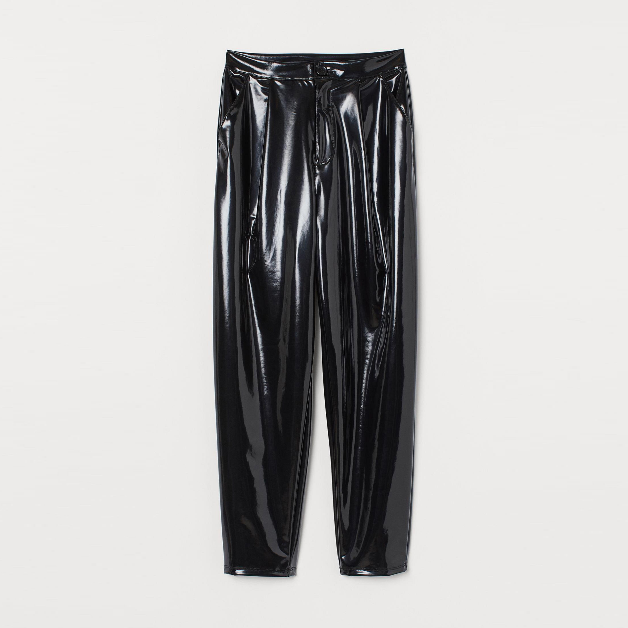 

Брюки H&M 7955570-AAAD 40 Черные