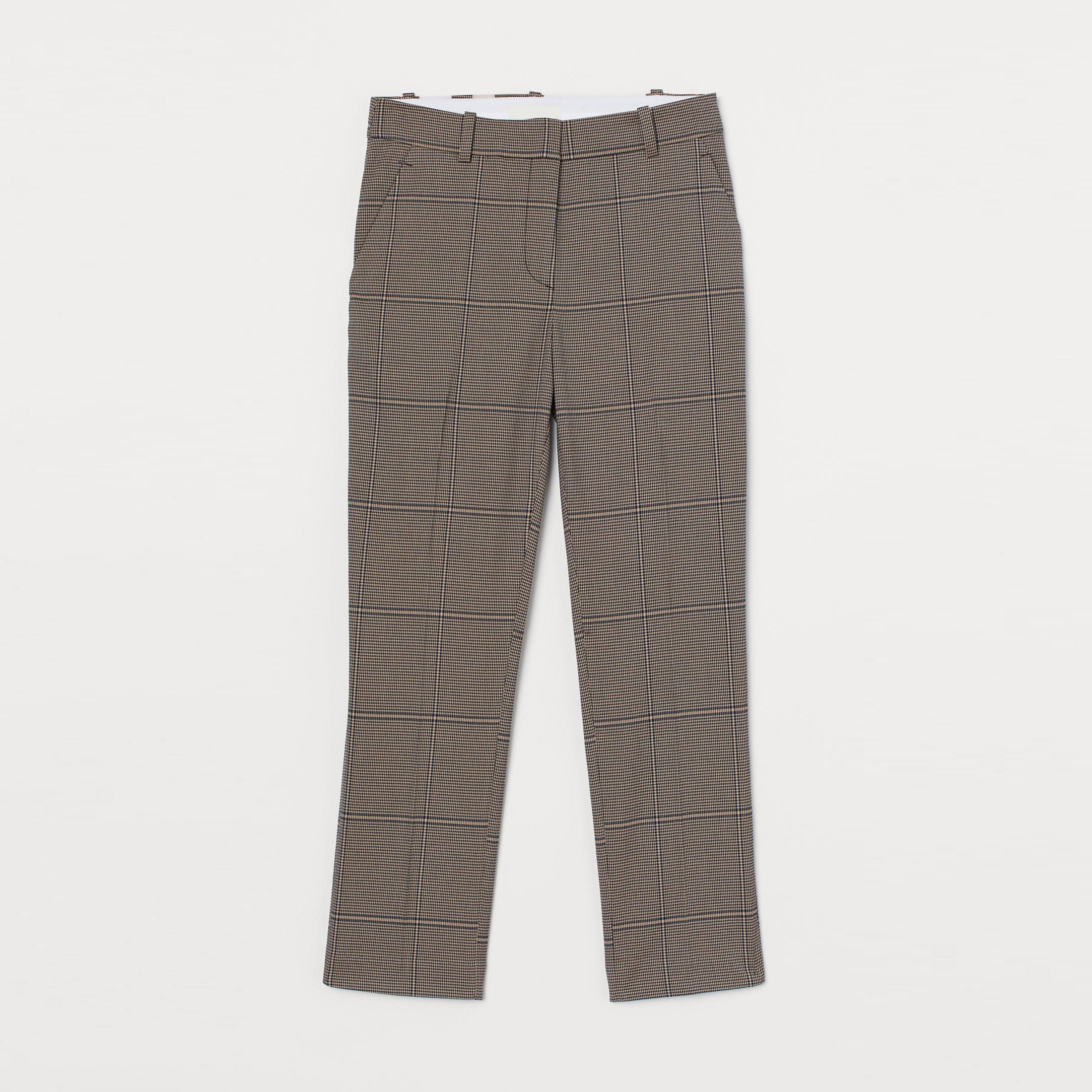 

Брюки H&M 7775040-ACCA 34 Коричневые