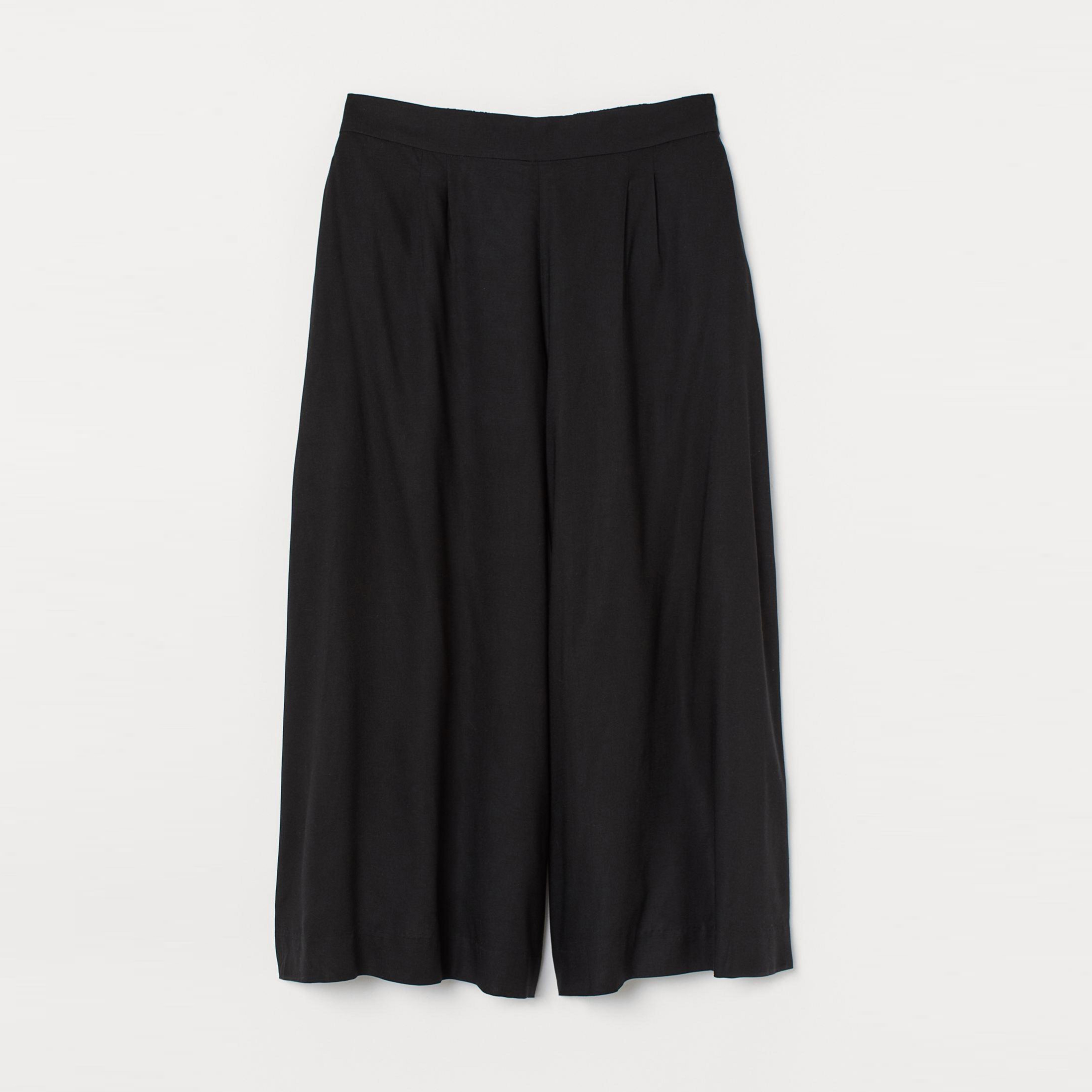 

Брюки H&M 7675430-AAAD XXL Черные