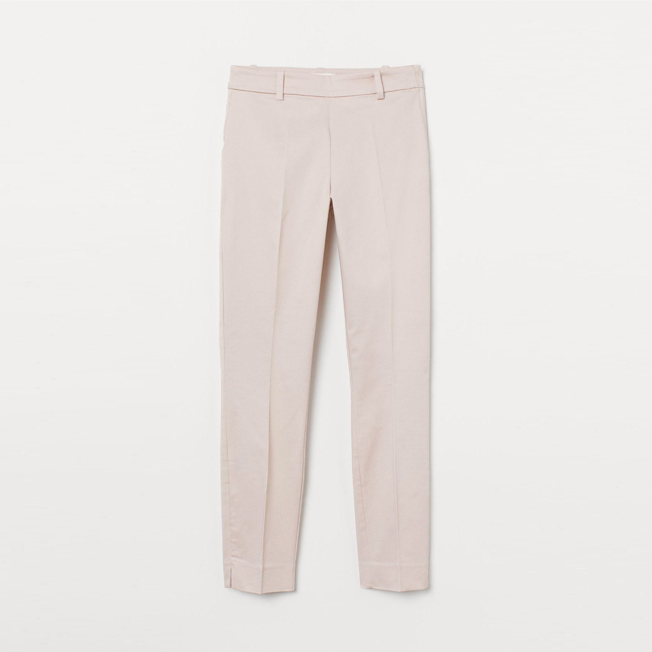 

Брюки H&M 7663461-ACTQ 40 Бежевые