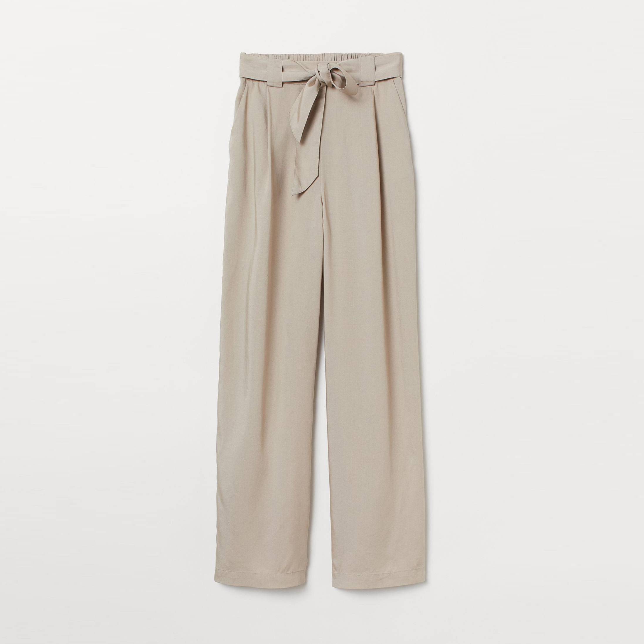 

Брюки H&M 7465189-ACTQ 36 Бежевые