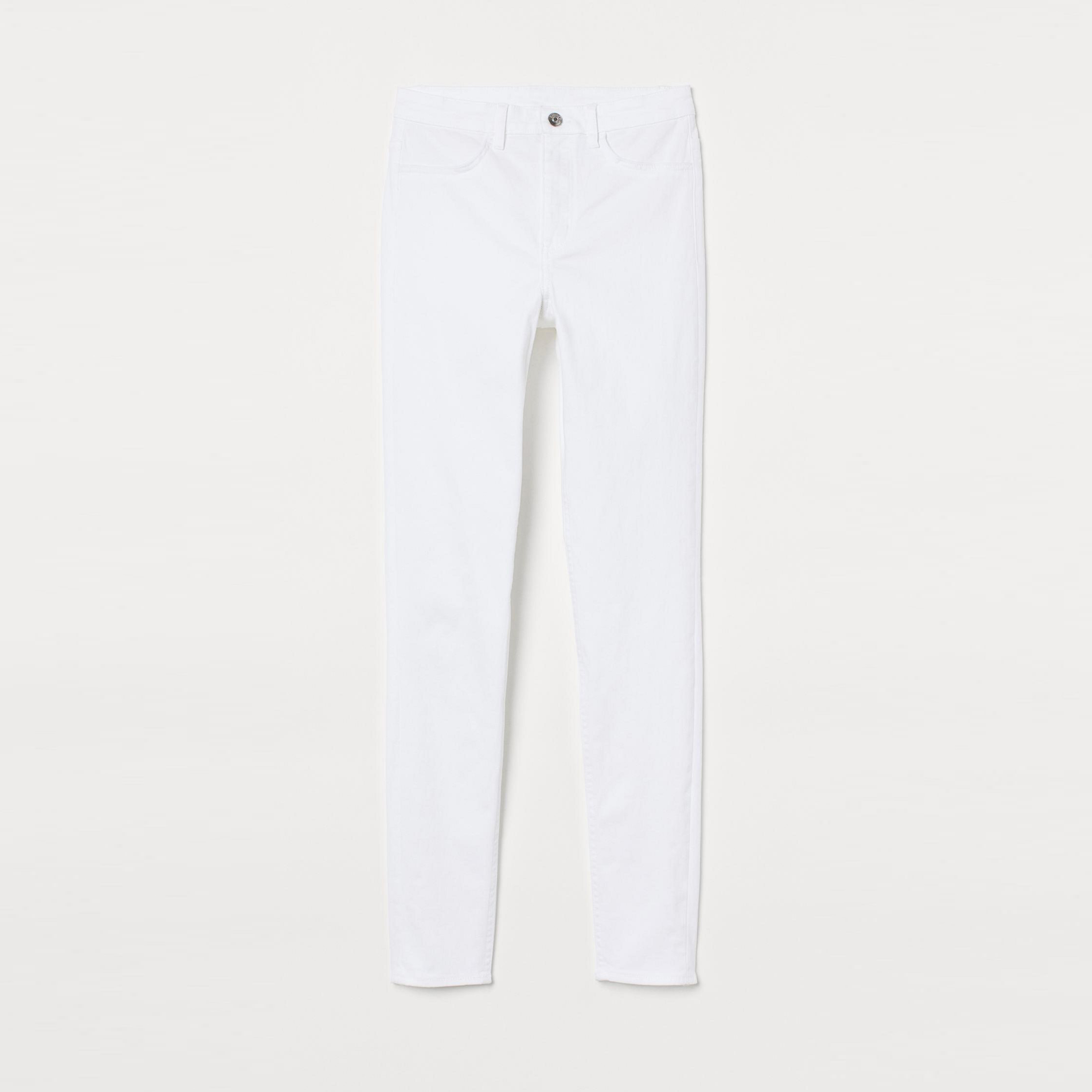 

Джинсы H&M 7060161-ACTS 46 Белые