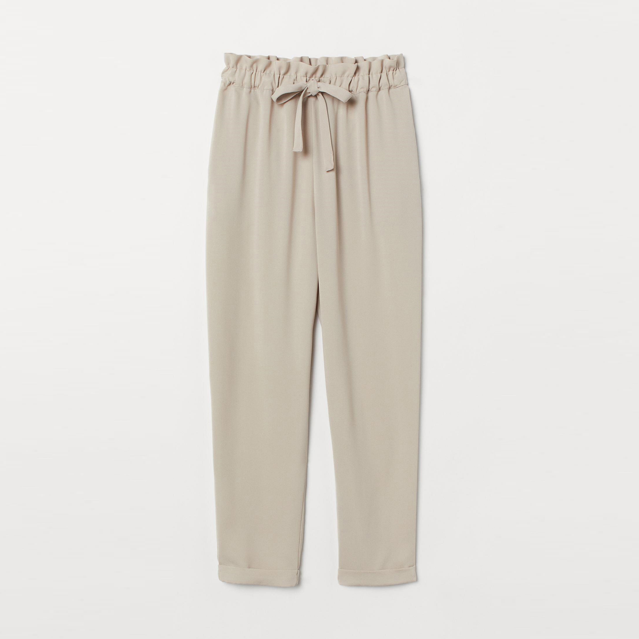 

Брюки H&M 7037610-ACTV 50 Бледно-бежевые